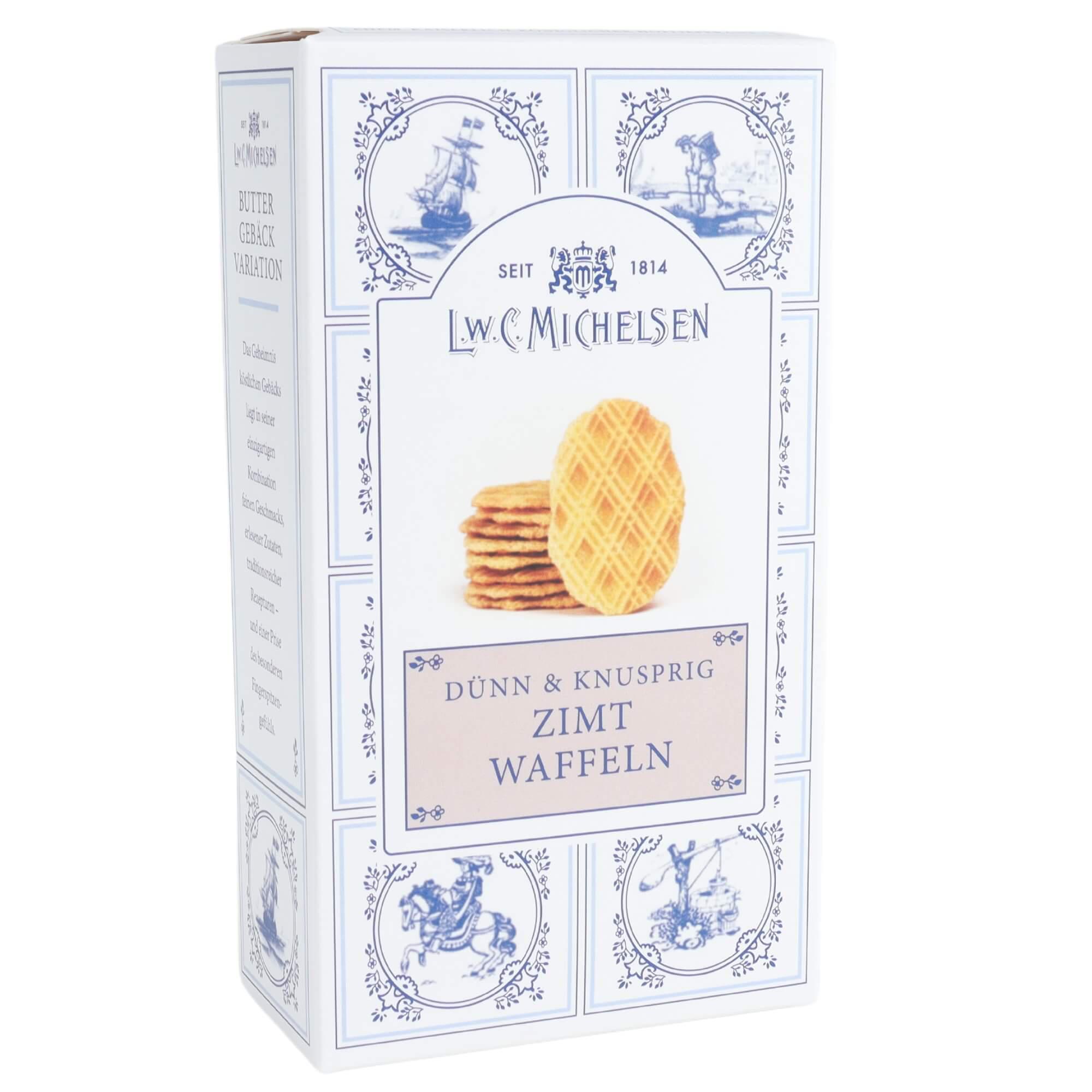 Kleine Butterwaffeln mit Zimt: Unsere knusprigen Butterwaffeln mit Zimt sind ein wahres Fest für die Sinne. Mit ihrem...