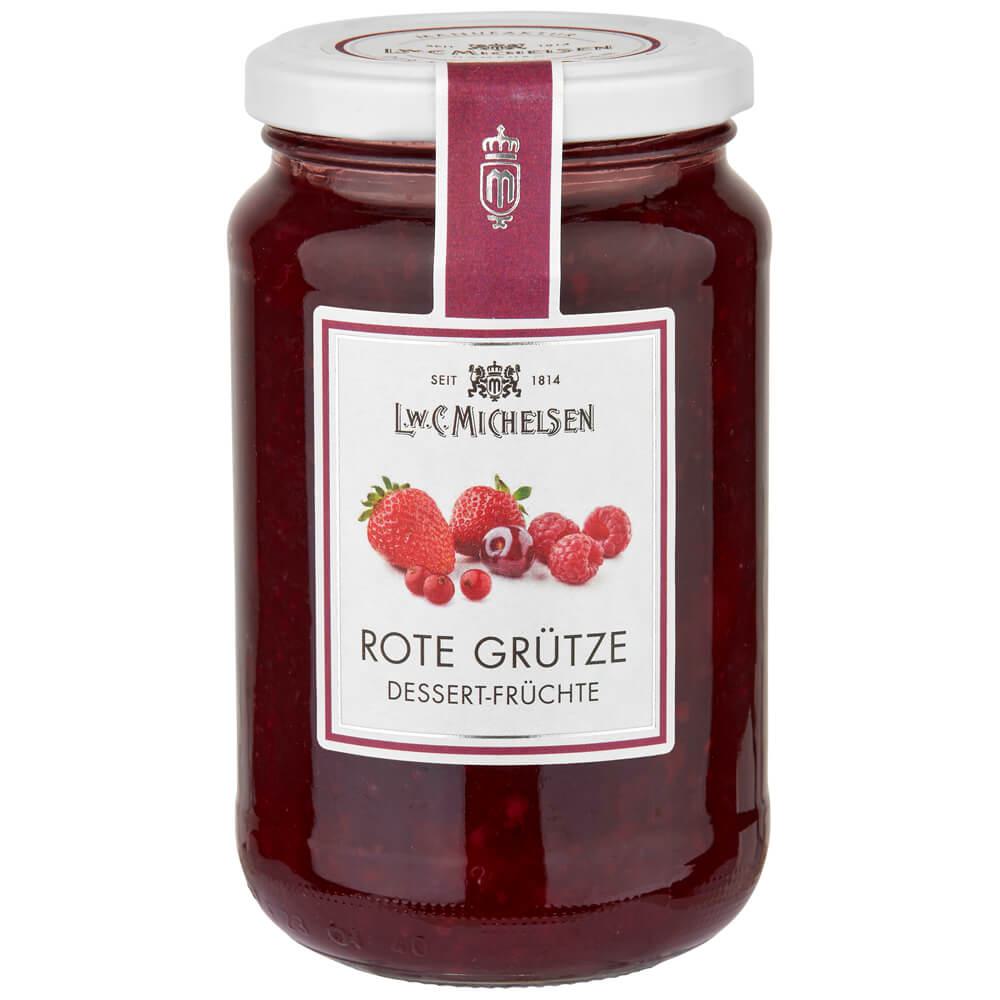 Rote Grütze : Tauchen Sie ein in den köstlichen Geschmack unserer roten Grütze von L.W.C. Michelsen. Diese norddeutsche...