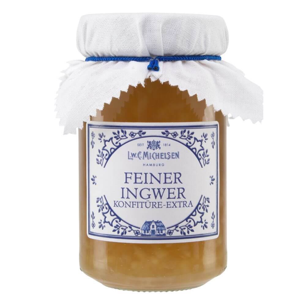 Landhaus Ingwer Konfitüre Extra: Unsere Landhaus Ingwer Konfitüre Extra ist ein wahres Meisterwerk für Feinschmecker. Mit...
