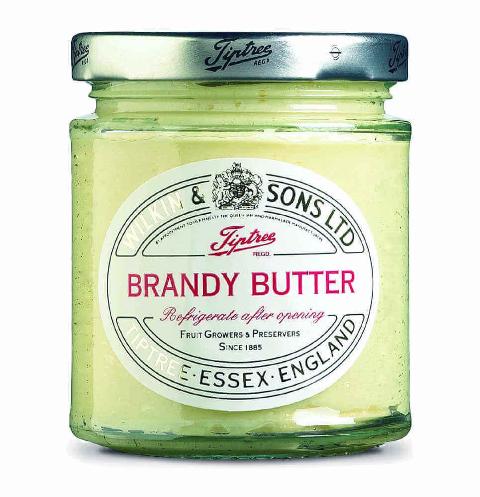W&S Brandy Butter 170g Glas: Entdecken Sie die exquisite W&S Brandy Butter im 170g Glas – eine süße Verführung, die mit...
