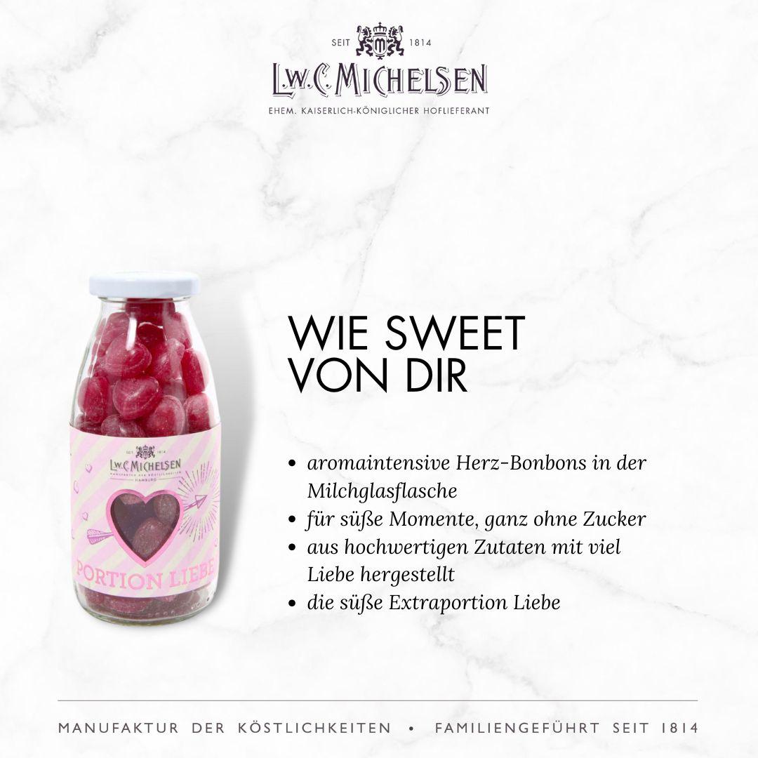 Lieblingsmensch - Geschenktüte: Süße Leckereien für besondere Menschen
