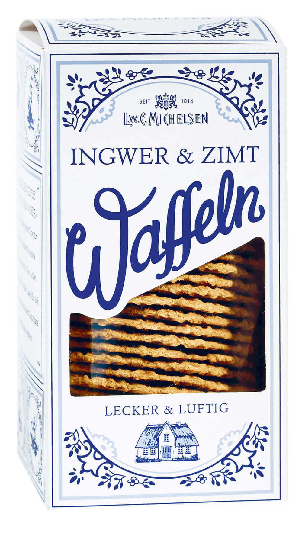 Butterwaffeln mit Ingwer & Zimt: Tauchen Sie ein in die Welt der L.W.C. Michelsen Butterwaffeln mit Ingwer und Zimt – ein...