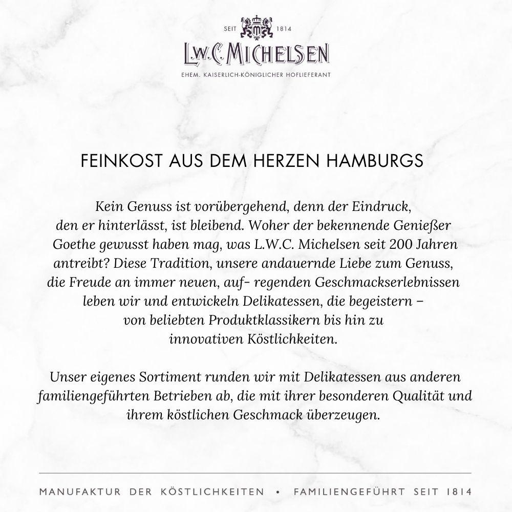 Hamburger Rumtopf - klein - mit Früchten in Rum, ideal für Kuchen und besondere Anlässe