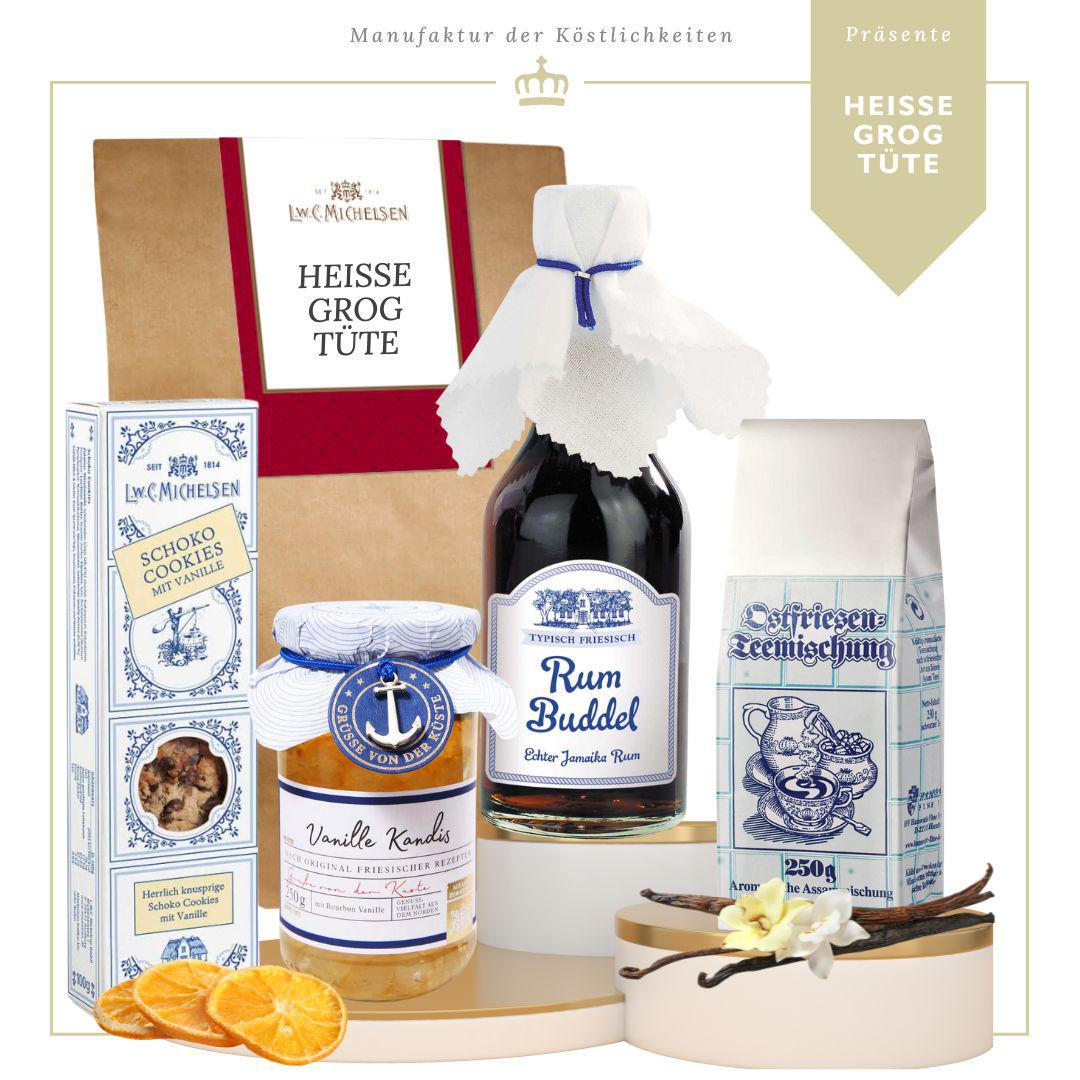 Heisser Grog - Geschenktüte