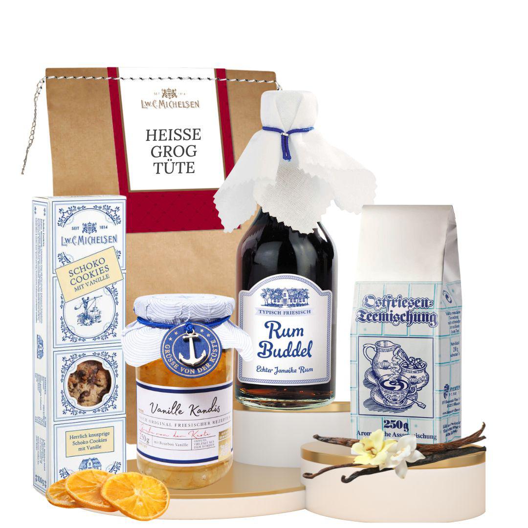 Heisser Grog - Geschenktüte