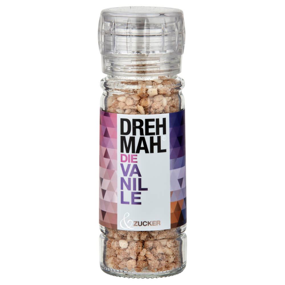 DREHMAHL© Vanille: Tauchen Sie ein in die Welt des feinen Genusses mit unserer DREHMAHL© Vanille Aromamühle. Seit 1814 steht...