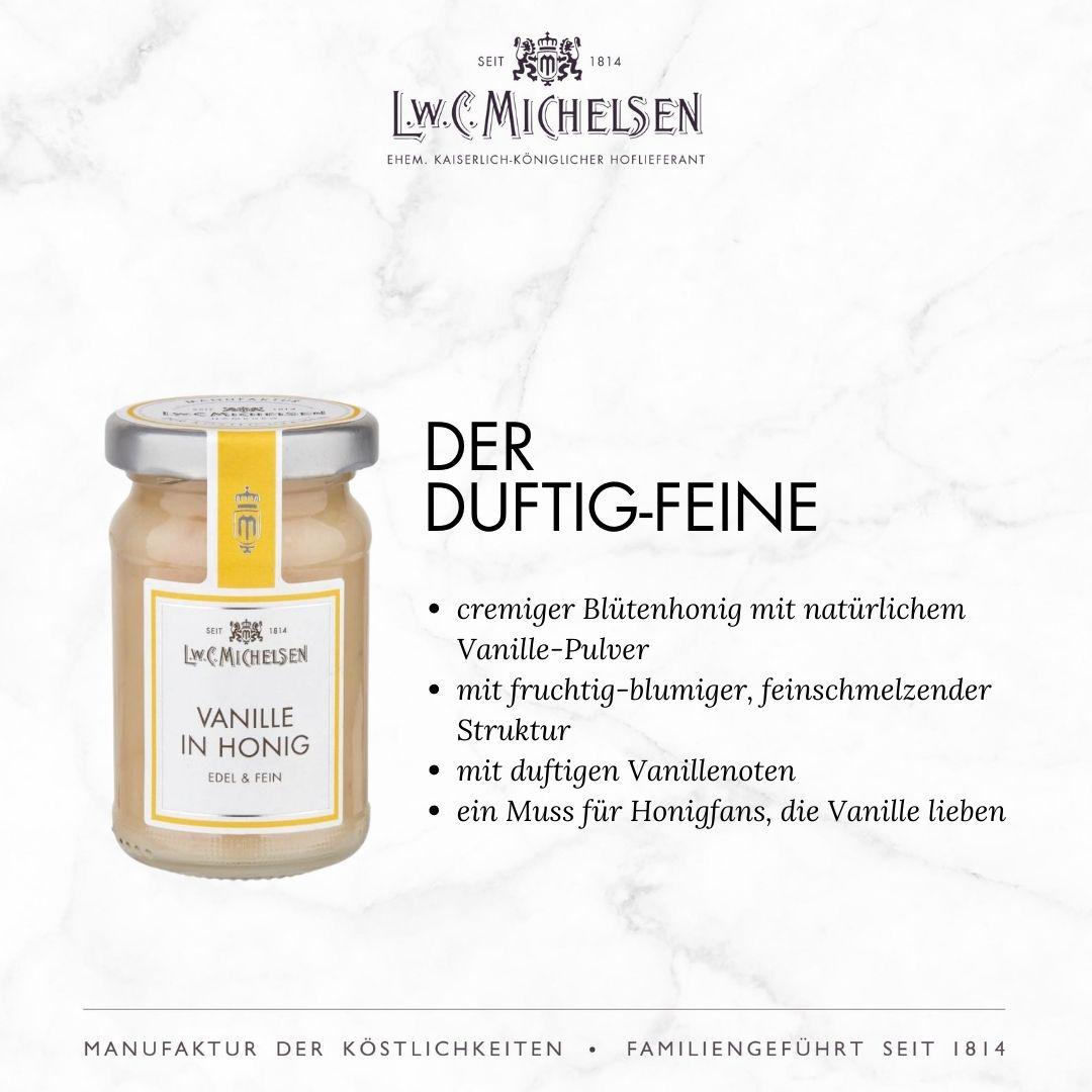 3er Set Honig No. 3 - Geschenk-Schachtel: Zarte und kräftige Honige für Feinschmecker