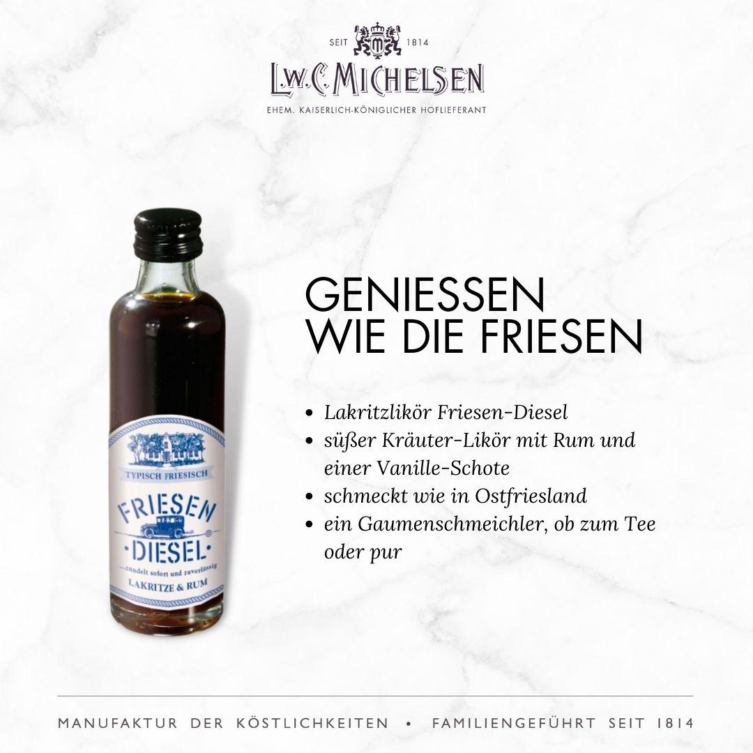 Friesen-Tüte - Geschenktüte: Norddeutsche Leckereien für Ostfriesland-Fans