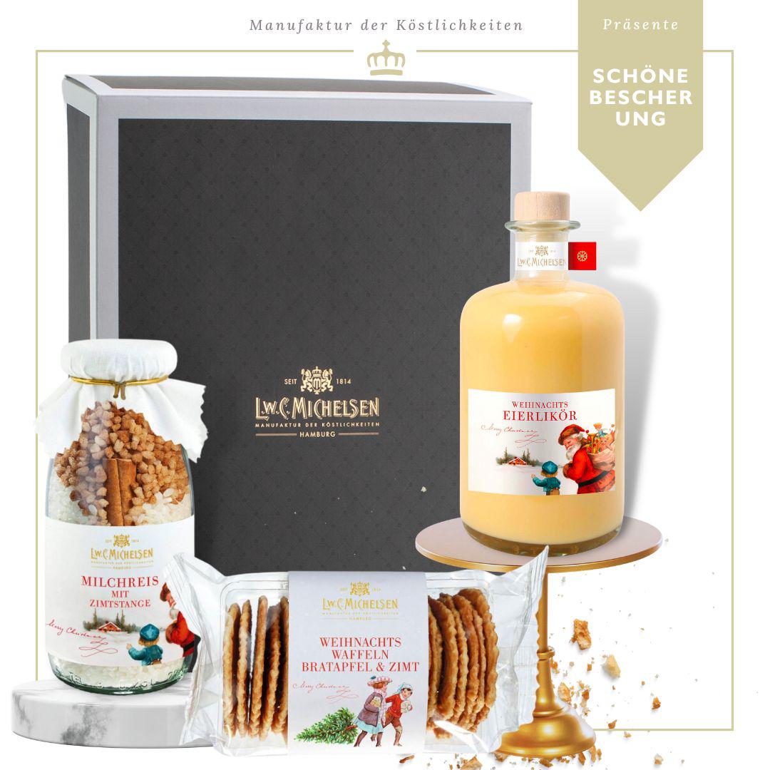 Schöne Bescherung - Geschenkbox: Winterliche Köstlichkeiten für die festliche Zeit