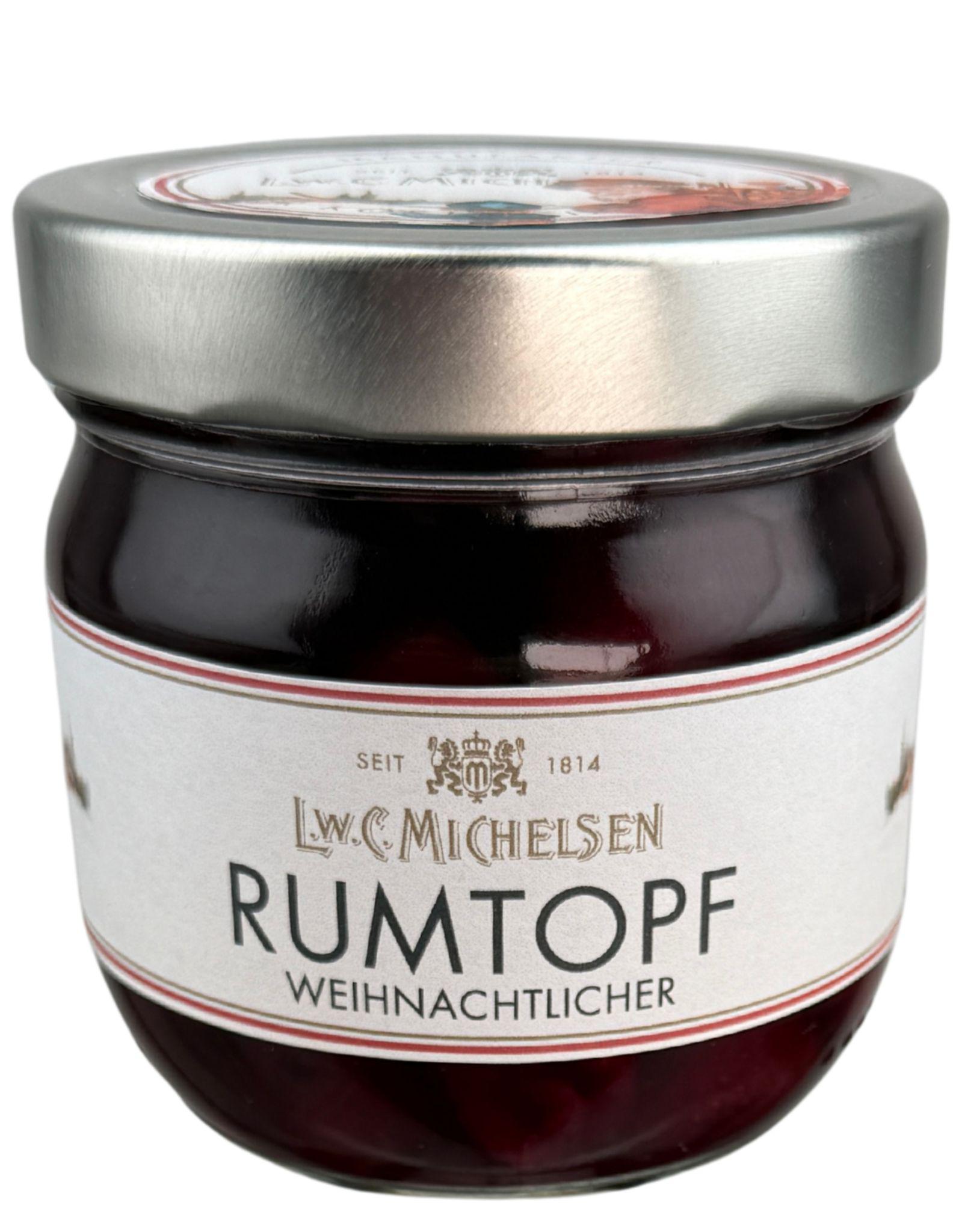 Weihnachts-Rumtopf Weihnachts-Rumtopf