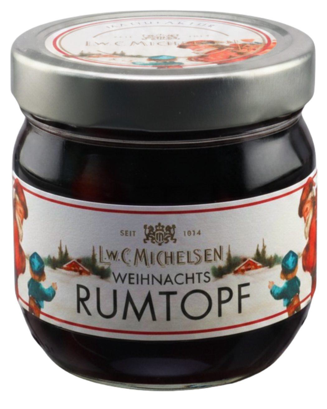 Weihnachts-Rumtopf