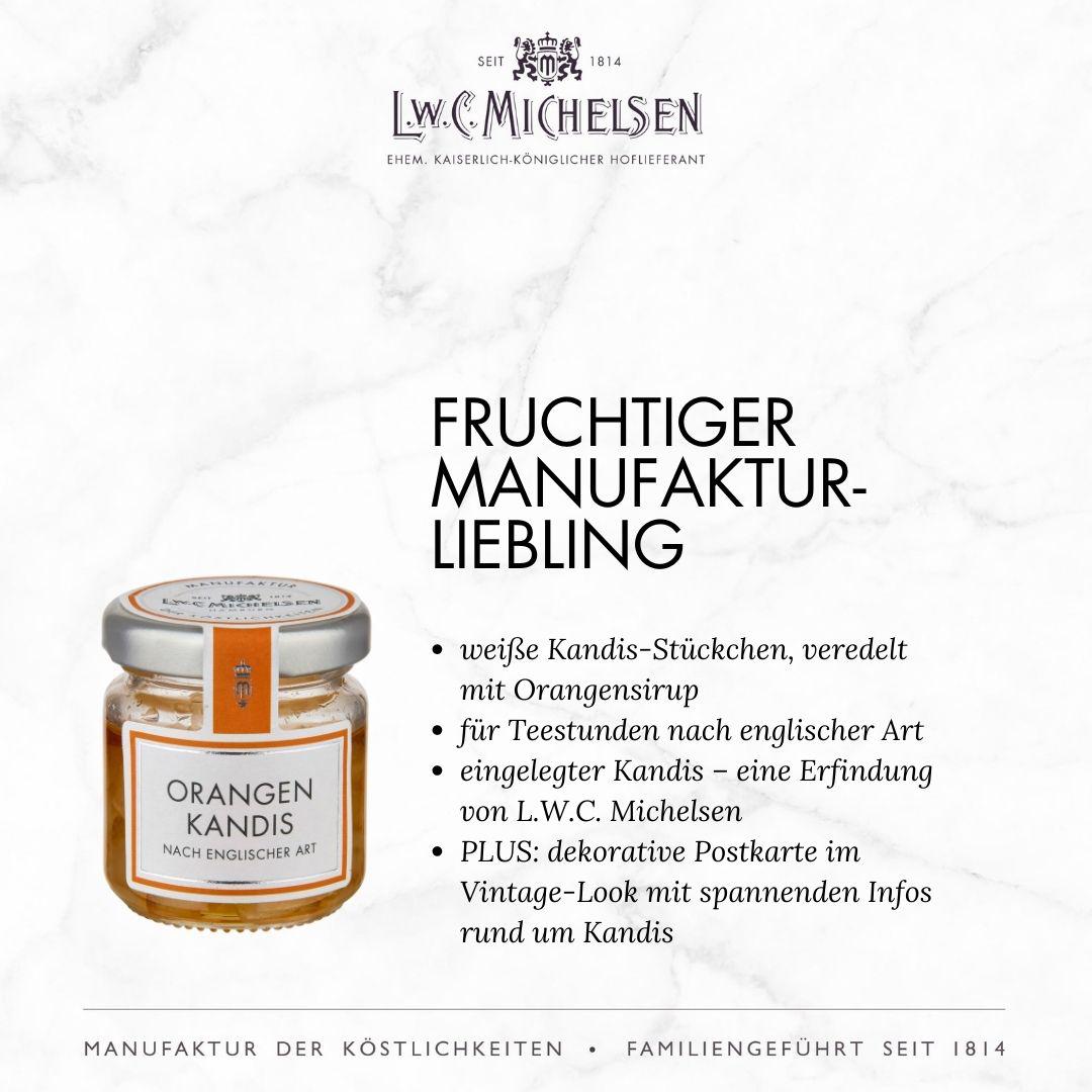 Mini Kandis - Geschenktüte: Sechs raffinierte Sorten für süße Genussmomente