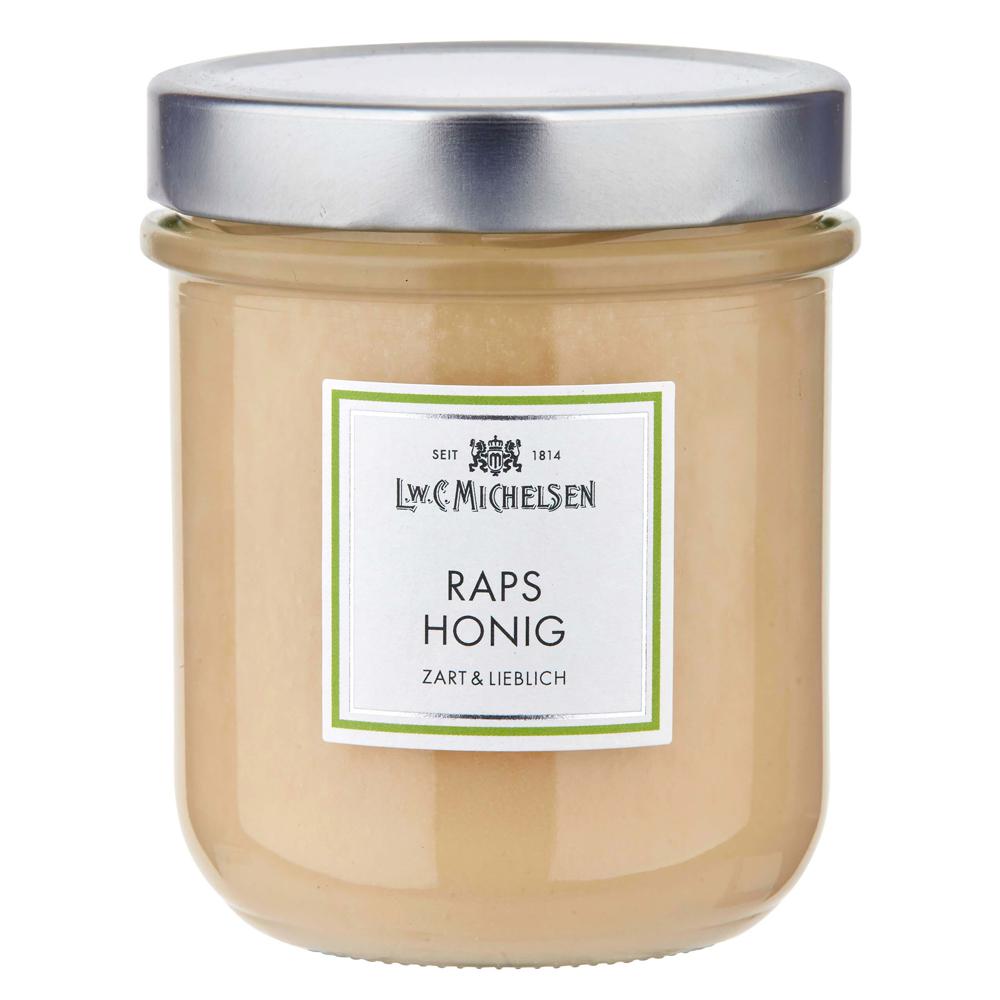 Raps-Honig -Imker-Glas- 500 g.: Unser zarter Rapshonig im praktischen 500 g Imker-Glas ist ein wahres Highlight für...
