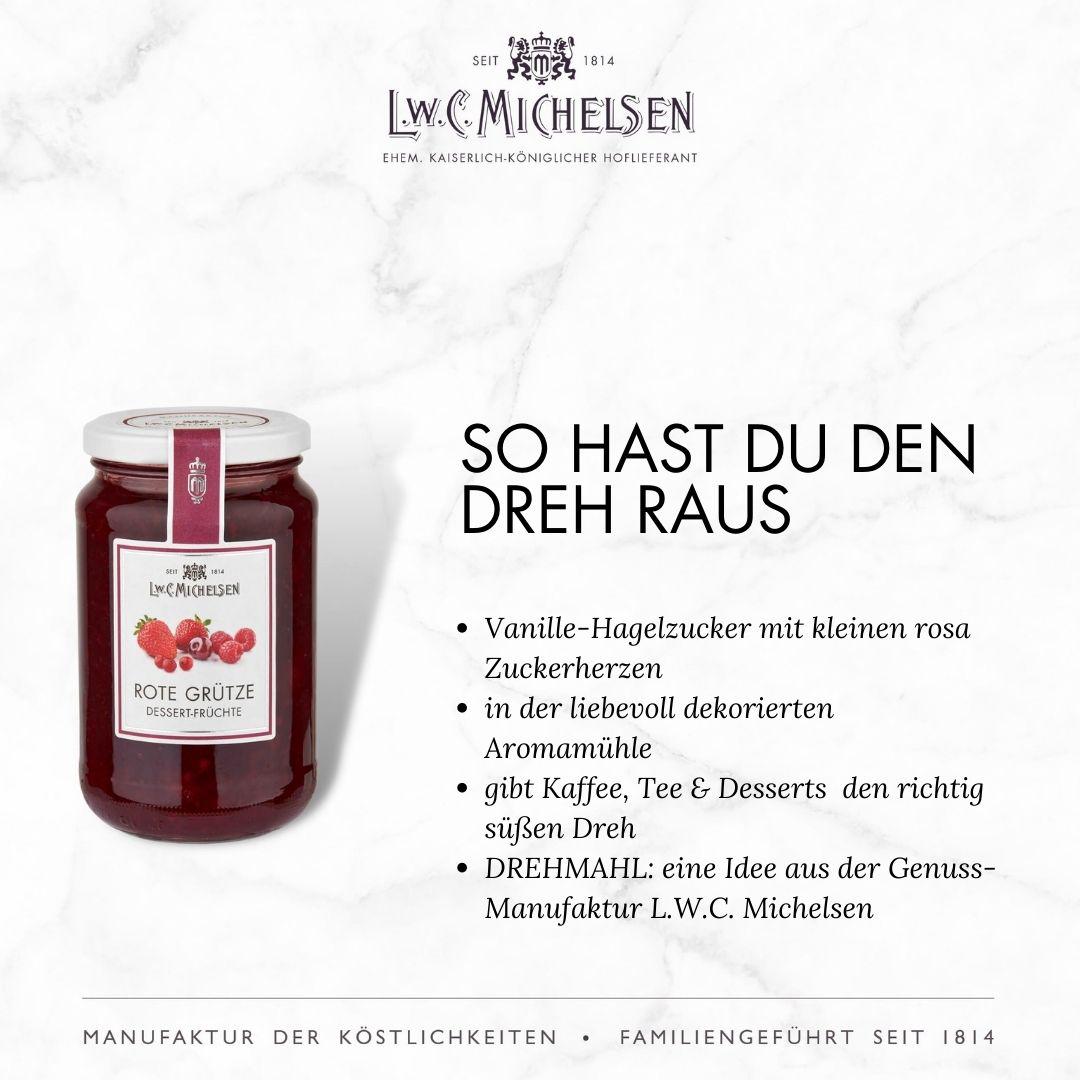Hamburger Rumtopf - klein - mit Früchten in Rum, ideal für Kuchen und besondere Anlässe
