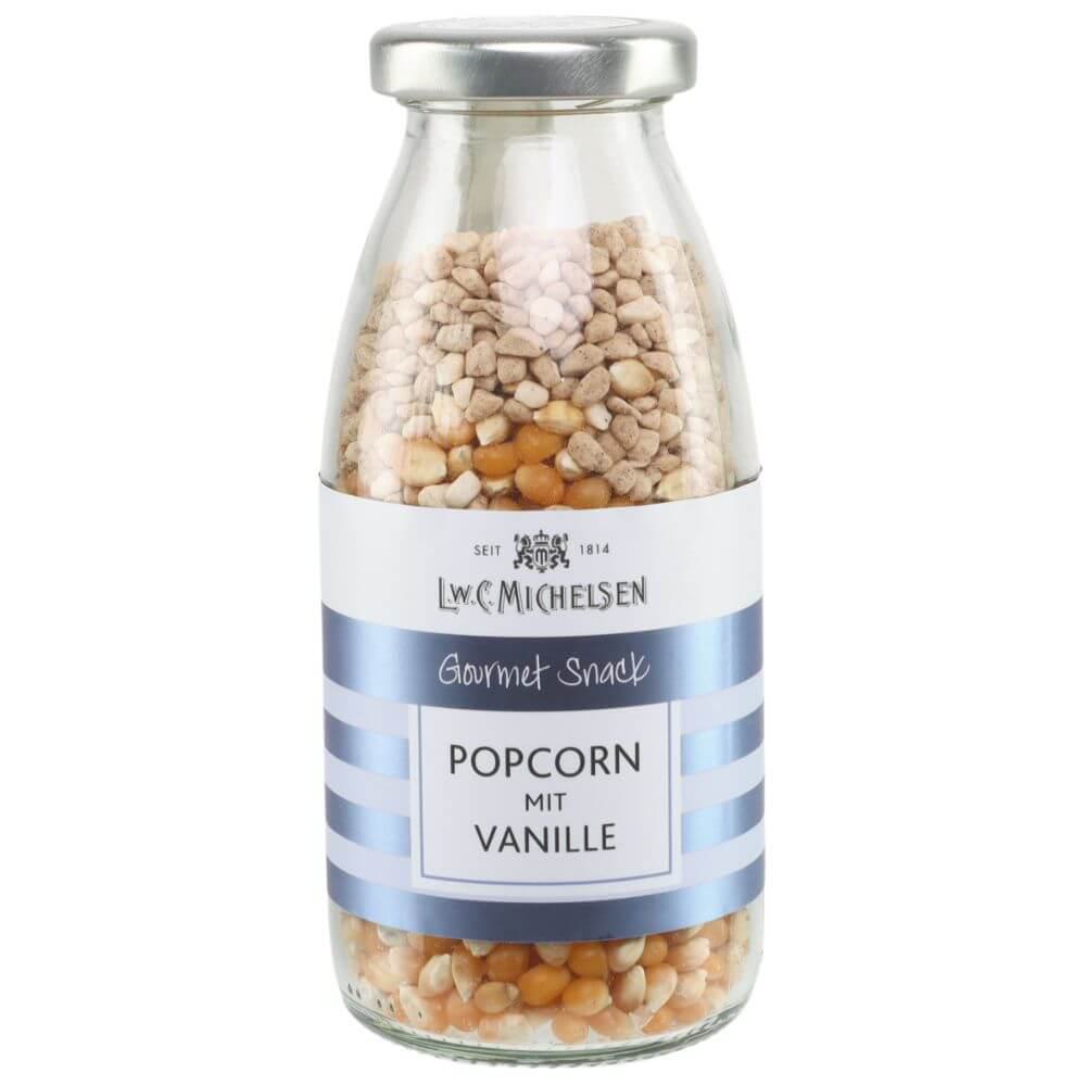 Popcorn mit Vanille: Tauchen Sie ein in die Welt des Genusses mit unserem Popcorn mit Vanille. Seit 1814 steht unser...