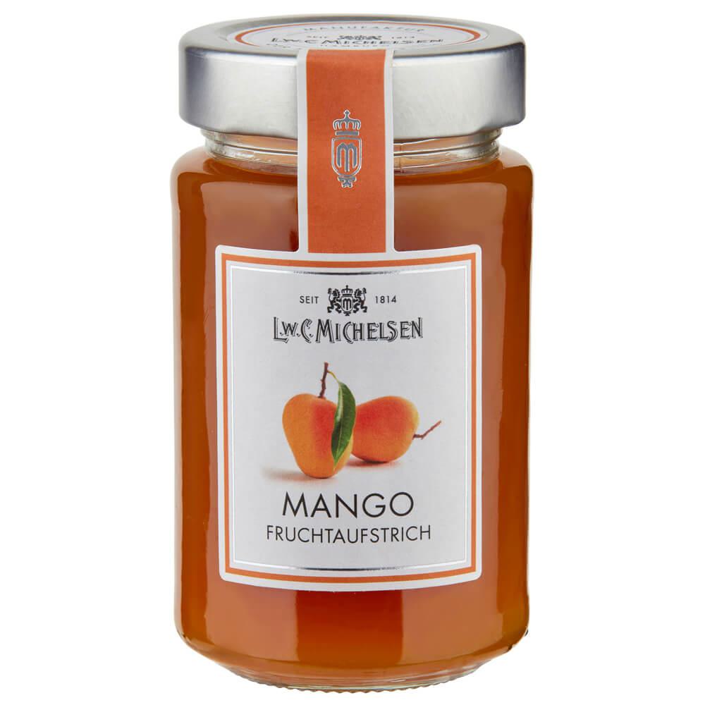Mango Fruchtaufstrich: Tauchen Sie ein in die Welt des Mango Fruchtaufstrichs von L.W.C. Michelsen, einem wahren Genuss für...