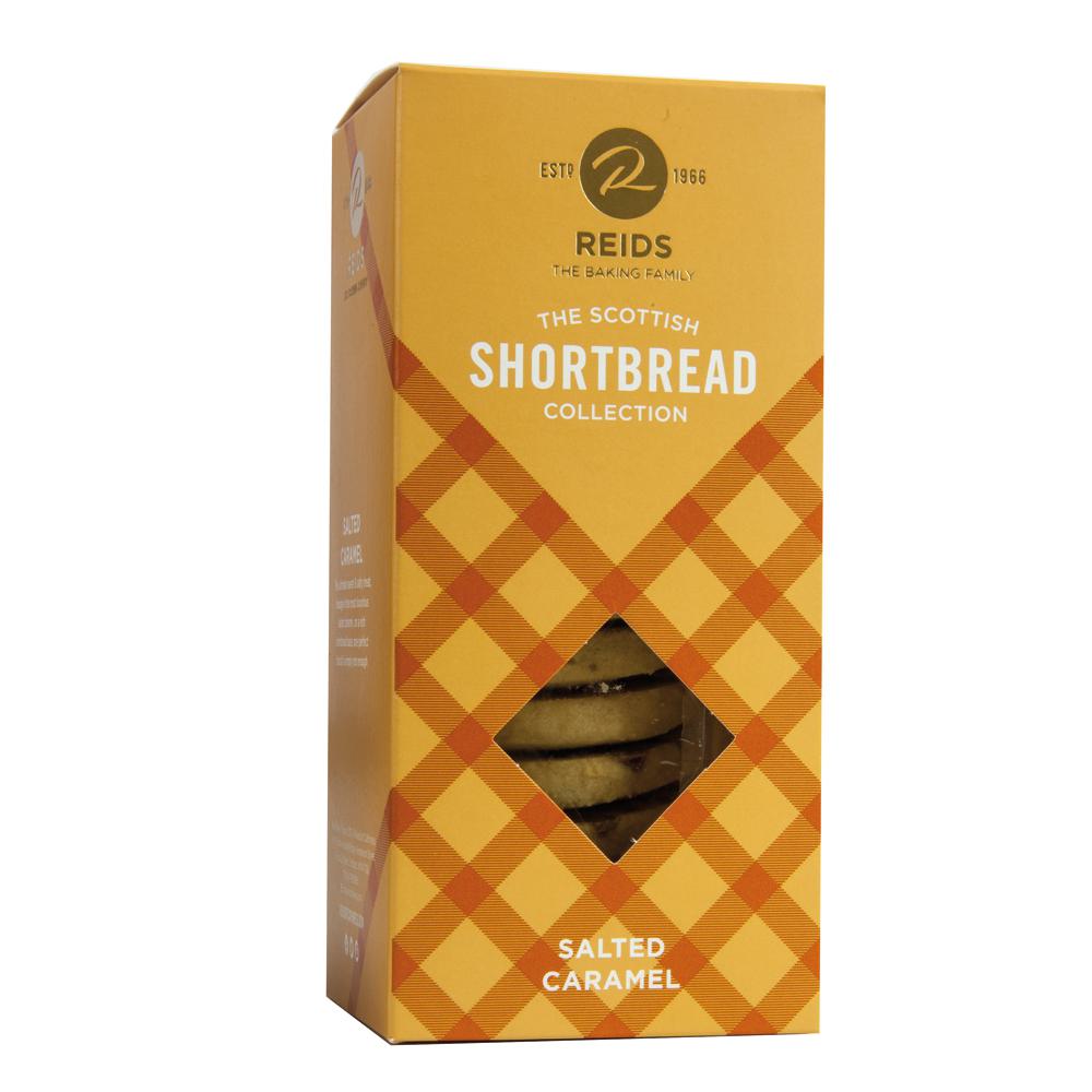REIDS Shortbread Salted Caramell 150g: Tauchen Sie ein in den unvergleichlichen Genuss unseres REIDS Shortbread Salted...
