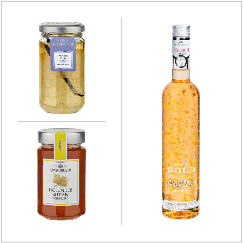 Hamburger Rumtopf - klein - mit Früchten in Rum, ideal für Kuchen und besondere Anlässe