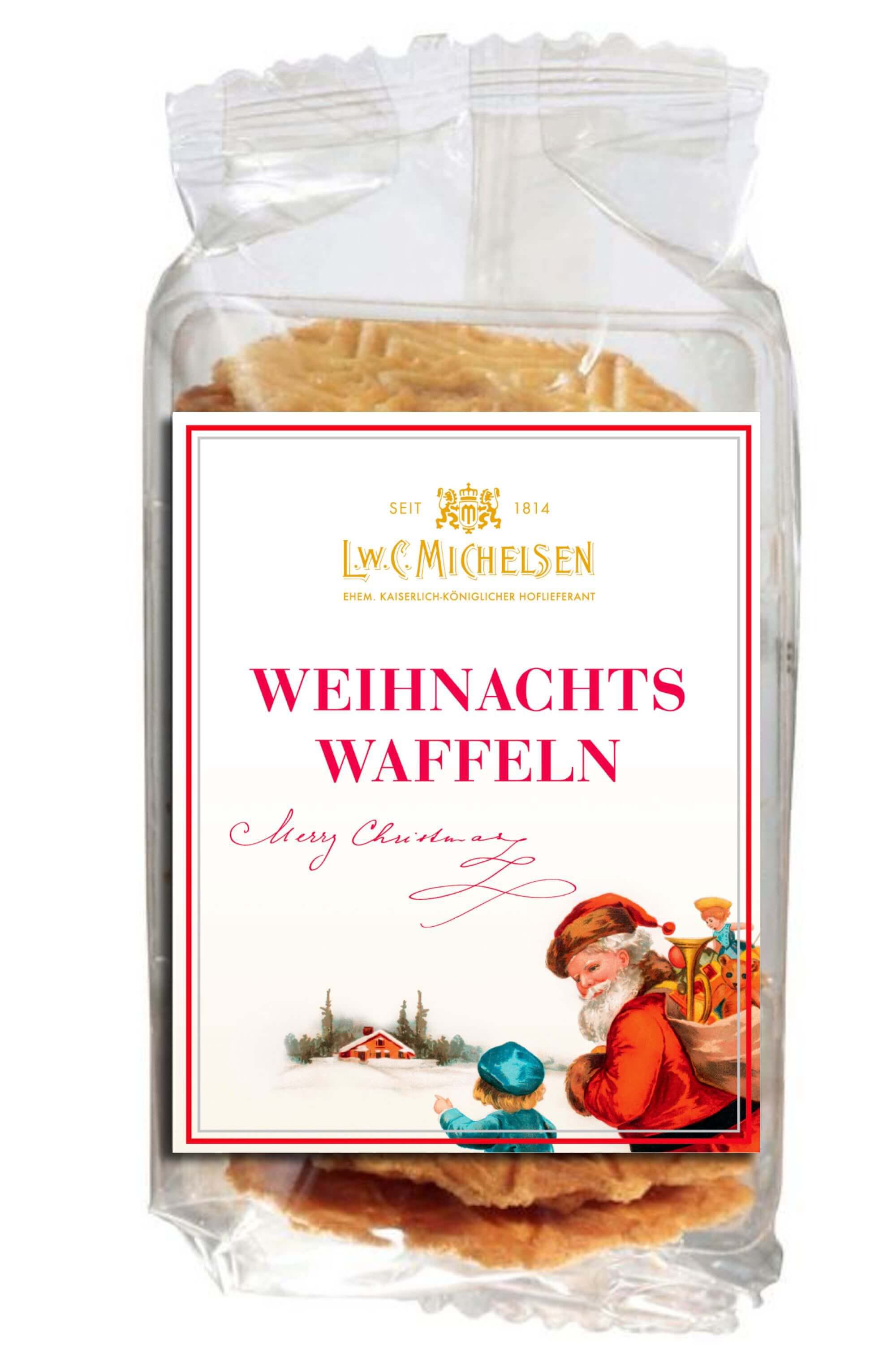 Weihnachts Zuckerbäcker-Waffeln: Weihnachts Zuckerbäcker-Waffeln von L.W.C. Michelsen sind ein wahres Fest für die Sinne....