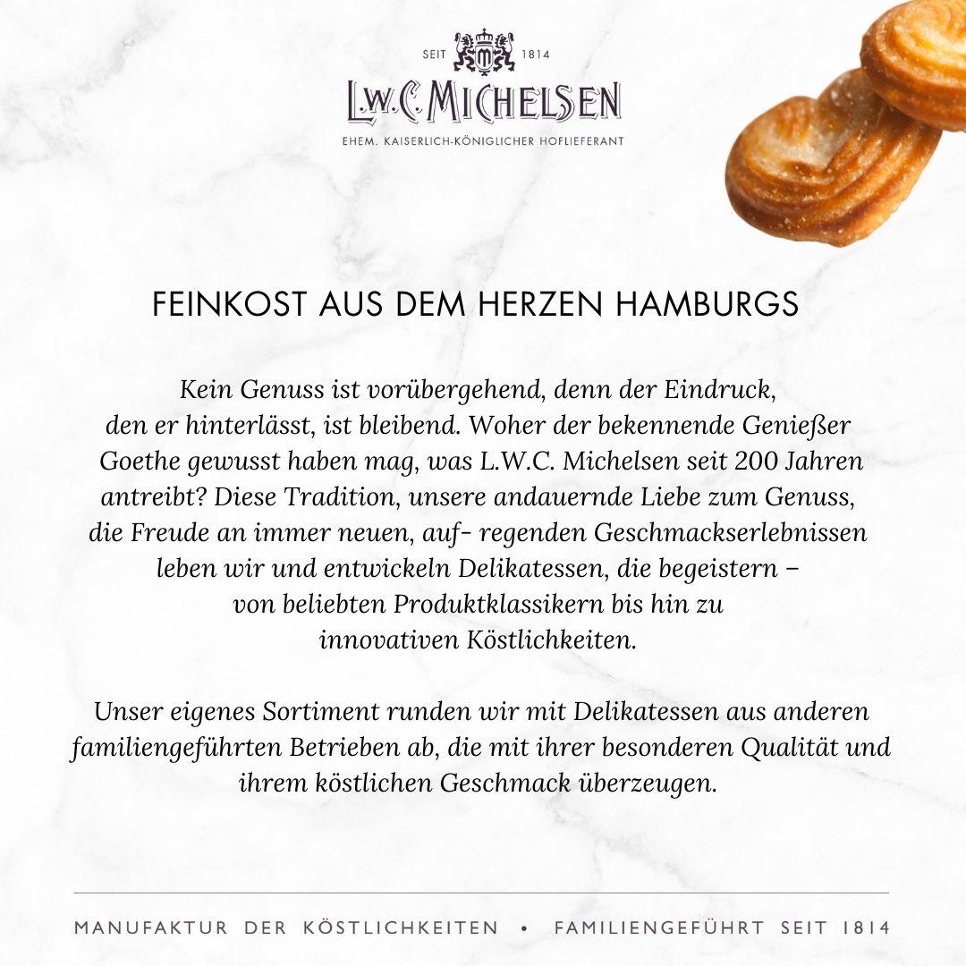 Hamburger Rumtopf - klein - mit Früchten in Rum, ideal für Kuchen und besondere Anlässe