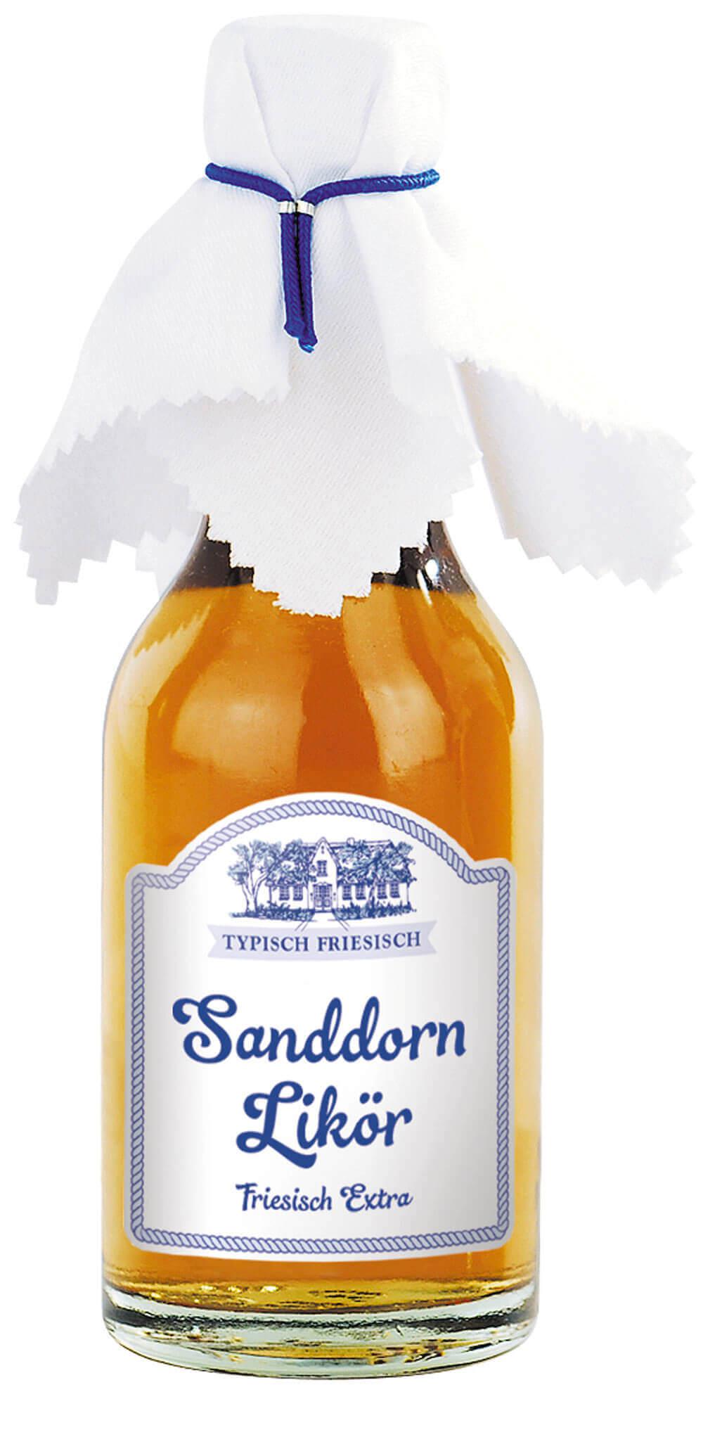 Sanddorn-Likör: Tauchen Sie ein in die Welt des nordischen Genusses mit unserem Sanddorn-Likör. Seit 1814 steht unser...