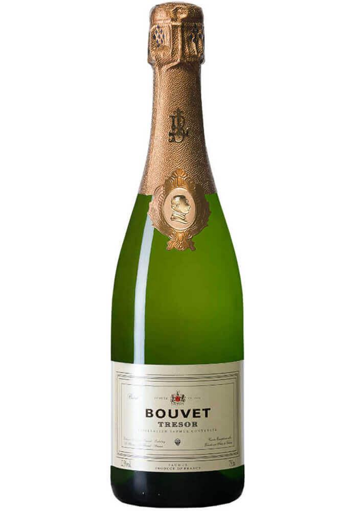Bouvet Ladubay Brut Blanc Tresor – Eleganz aus der Loire 1851