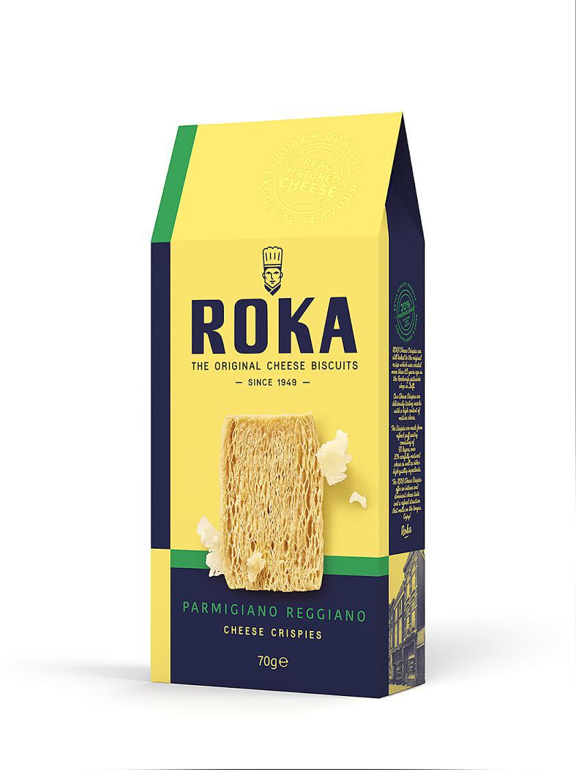Roka: Käsegebäck mit Parmigiano Reggiano 70g