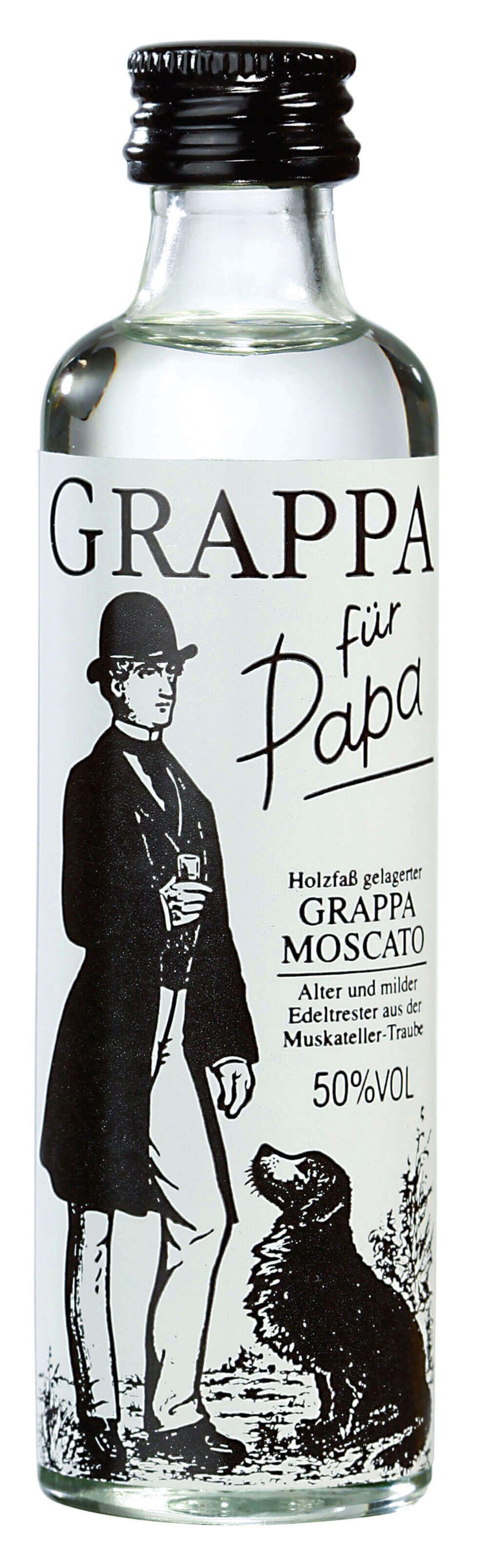 Grappa für Papa -mini- : Entdecken Sie unsere exquisite Grappa-Spezialität "Grappa für Papa -mini-", die mit einem feinen...