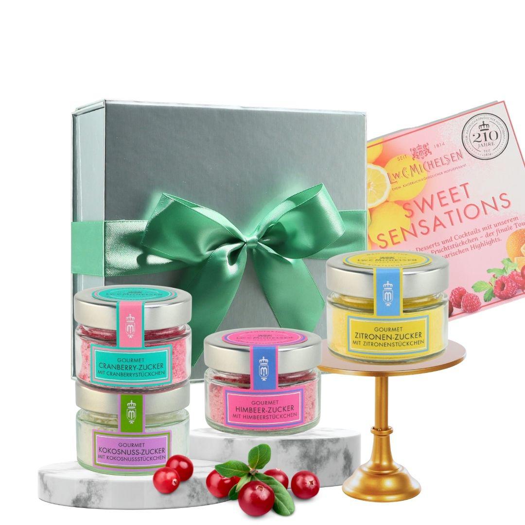 Sweet Sensations - Süße Dessert-Verfeinerung für Zuckermäuler - Magnetbox