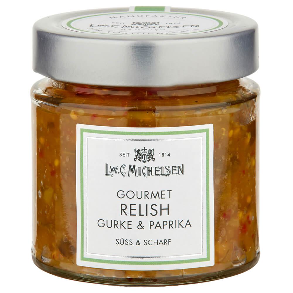 Gourmet Gurken-Relish   : Gourmet Gurken-Relish – eine süß-saure Delikatesse, die Ihre Sinne verzaubert. Unsere Rezeptur...