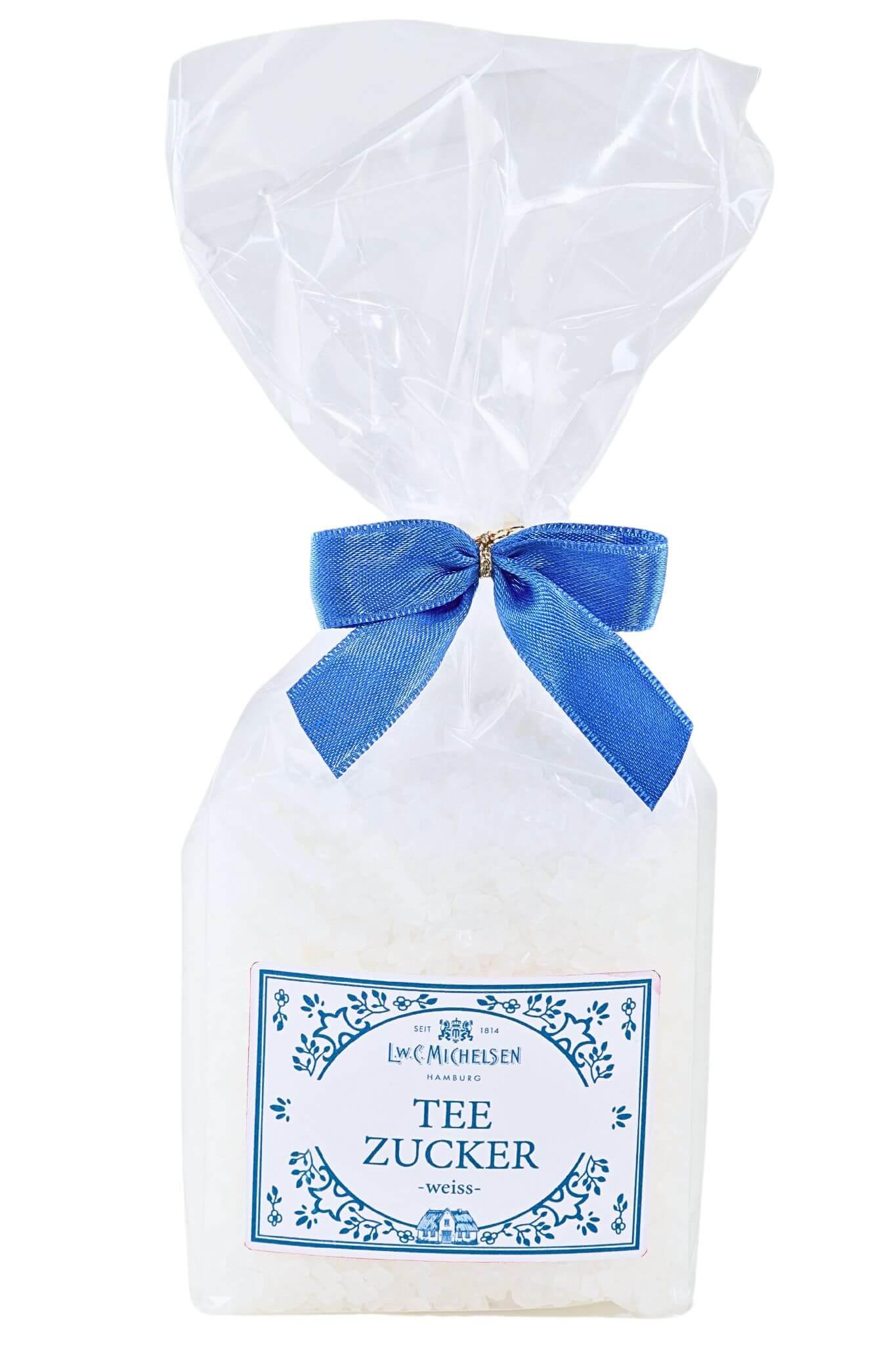 Teezucker, weiss im Cellophanbeutel: Unsere Teezucker-Kluntienchen, auch bekannt als weißer Teezucker, sind ein wahres...