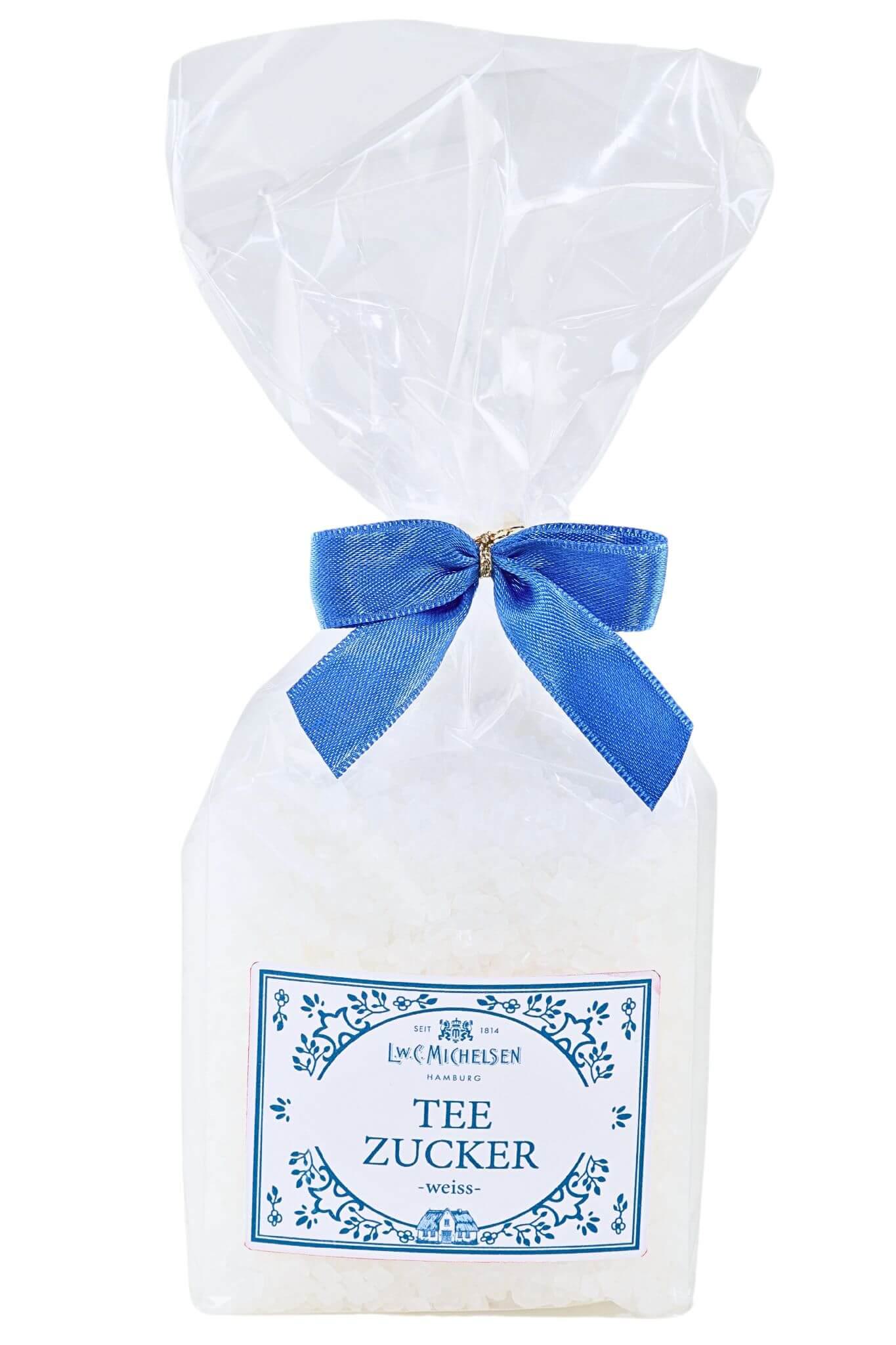 Teezucker, weiss im Cellophanbeutel: Unsere Teezucker-Kluntienchen, auch bekannt als weißer Teezucker, sind ein wahres...
