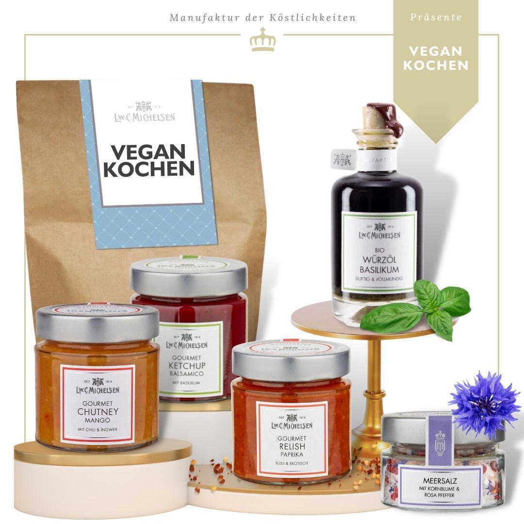 Vegan Kochen - Geschenktüte: Vegane Köstlichkeiten für die kreative Küche
