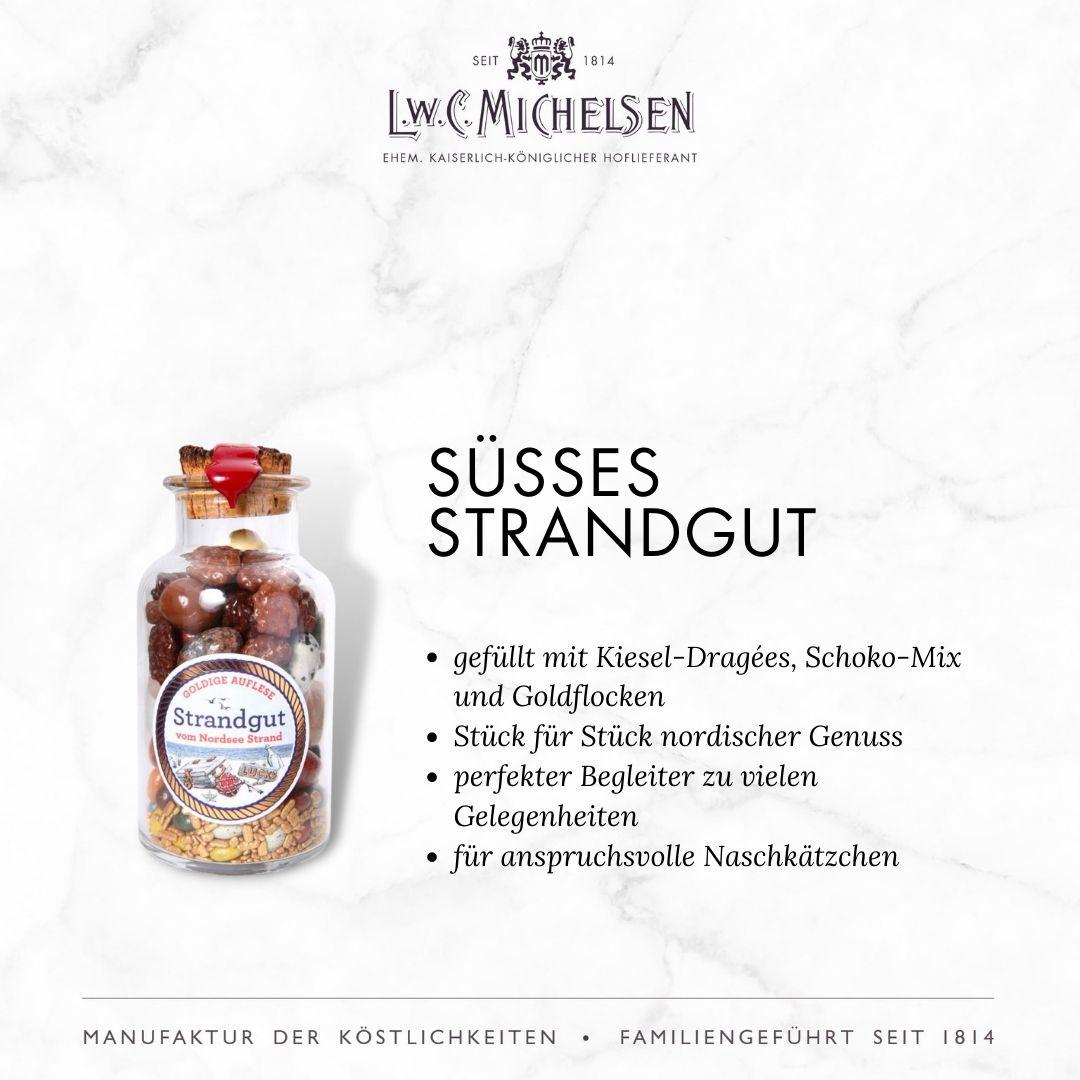 Mamas Rumkirschen - groß: Sauerkirschen mit Vanille in Rum verfeinert, ideal als Dessert oder Topping für Eis