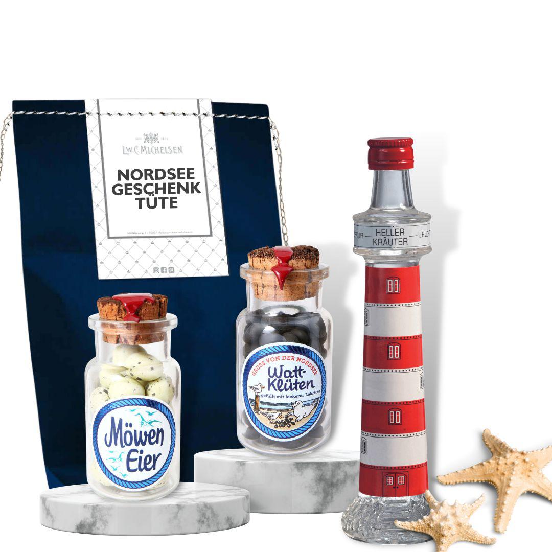 Nordsee - Geschenktüte: Maritimer Genuss für jede Gelegenheit