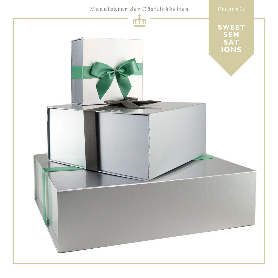 Sweet Sensations - Süße Dessert-Verfeinerung für Zuckermäuler - Magnetbox