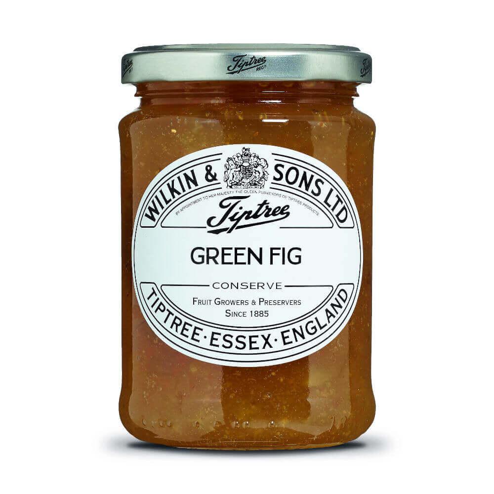 W&S Green Fig Conserve 340g Glas: Tauchen Sie ein in den exquisiten Geschmack unserer W&S Green Fig Conserve. 