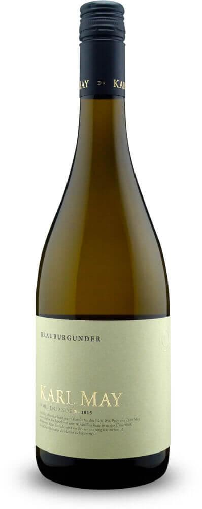 BIO Grauburgunder von Karl May – Eleganter Weißwein aus ökologischem Anbau
