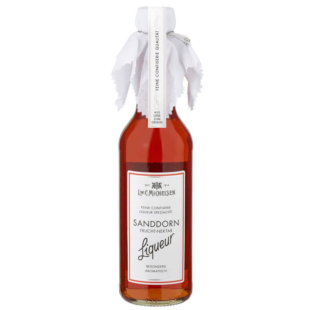 Sanddorn-Liqueur: Tauchen Sie ein in die Welt des Sanddorn-Liqueurs aus der L.W.C. Michelsen Genuss-Manufaktur, wo Tradition...