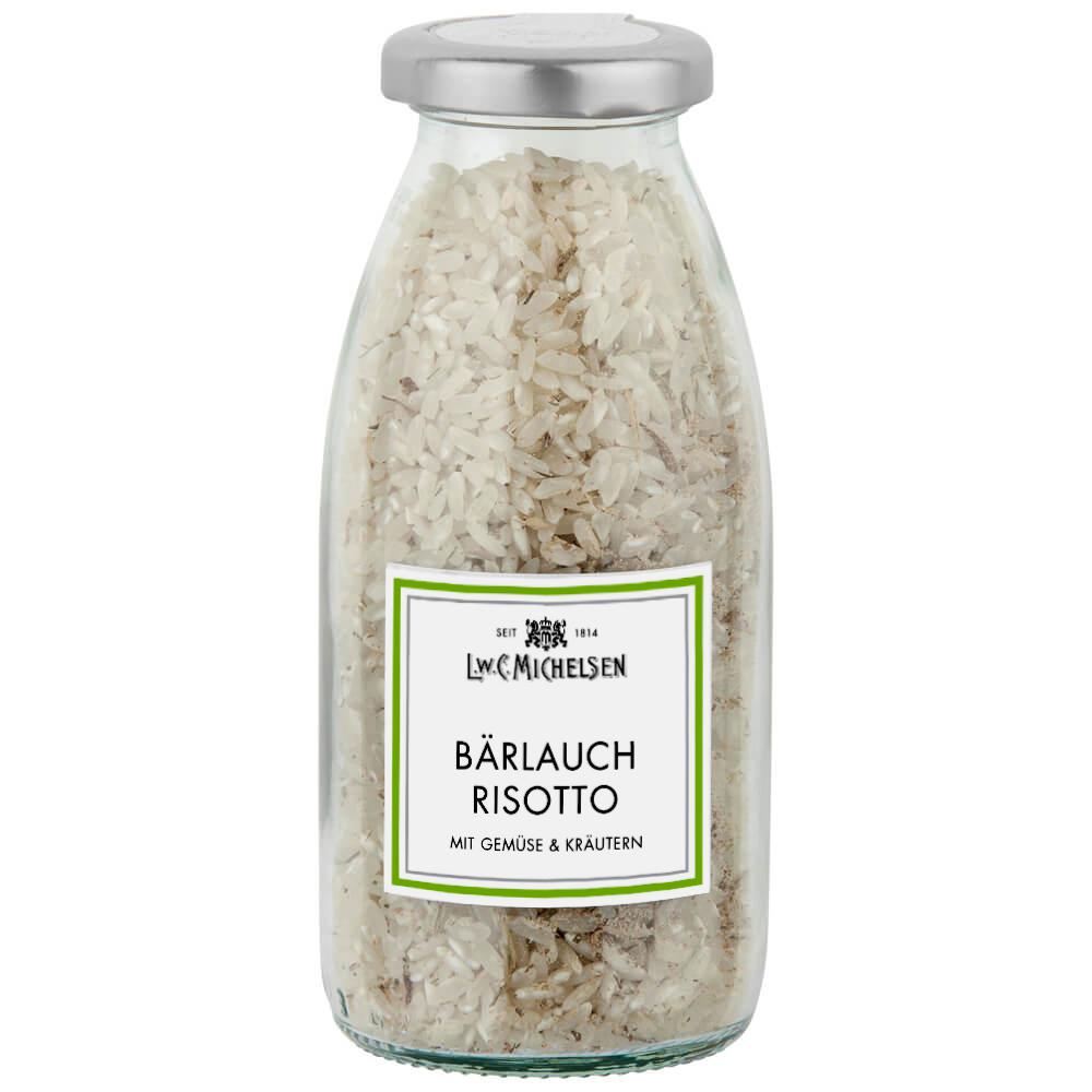 Risotto mit Bärlauch: Unser Risotto mit Bärlauch ist eine wahre Gaumenfreude und bringt frischen Wind in Ihre Küche. Diese...