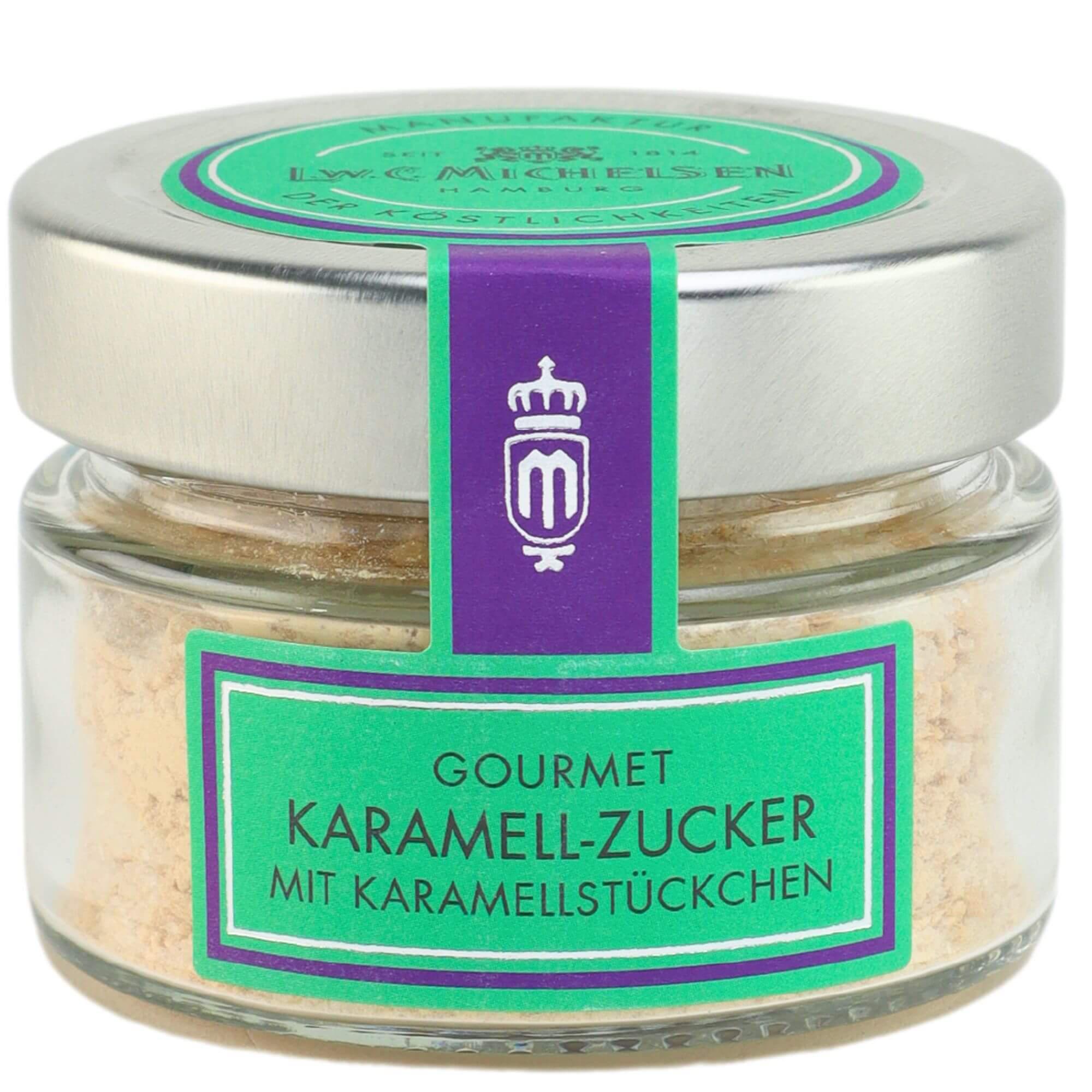 Gourmet Karamell-Zucker: Tauchen Sie ein in die Welt des Genusses mit unserem Gourmet Karamell-Zucker von L.W.C. Michelsen....