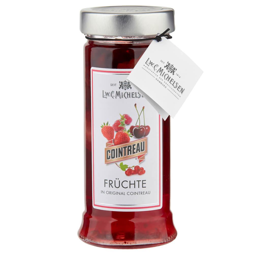 Mamas Rumkirschen - groß: Sauerkirschen mit Vanille in Rum verfeinert, ideal als Dessert oder Topping für Eis