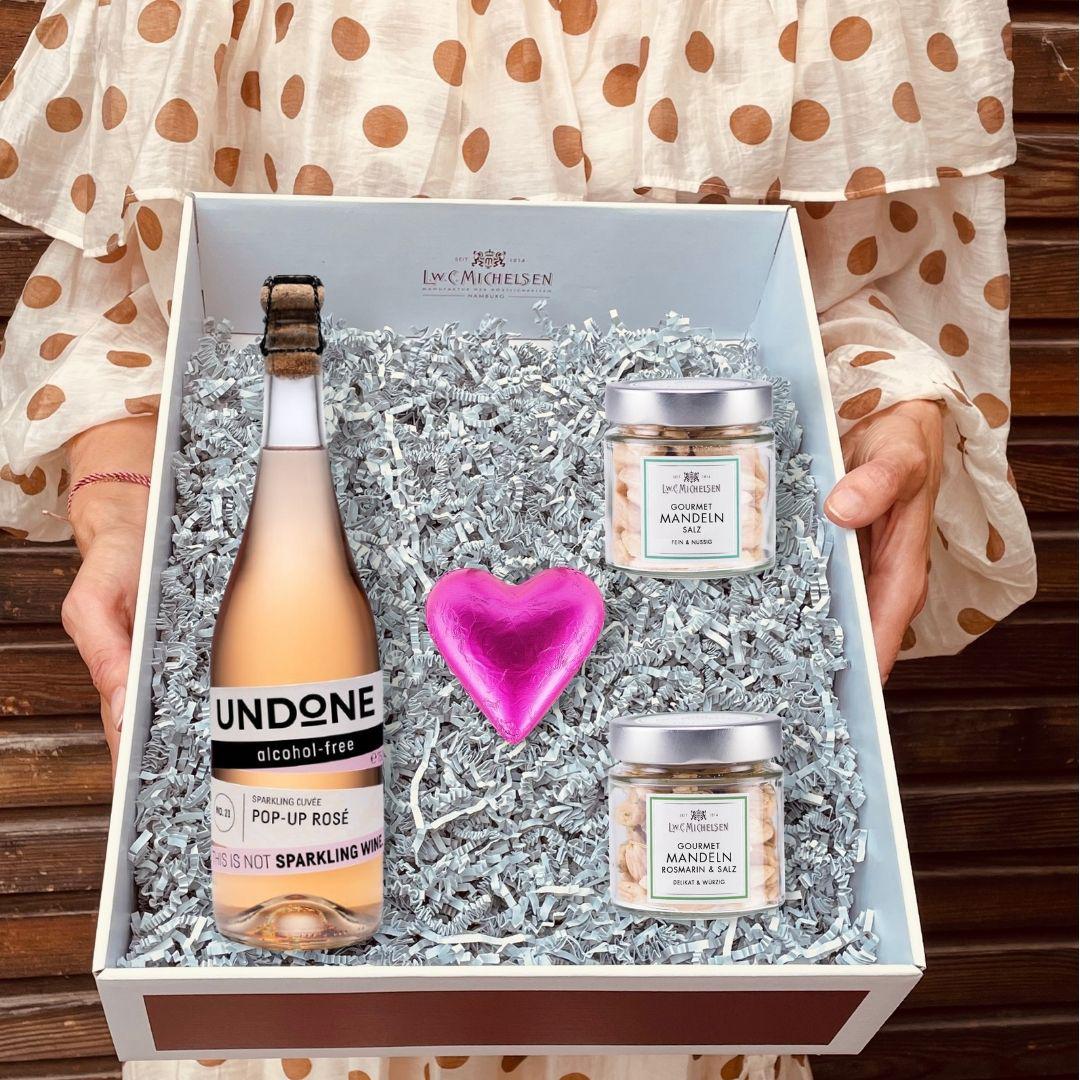 Hamburger Rumtopf - klein - mit Früchten in Rum, ideal für Kuchen und besondere Anlässe
