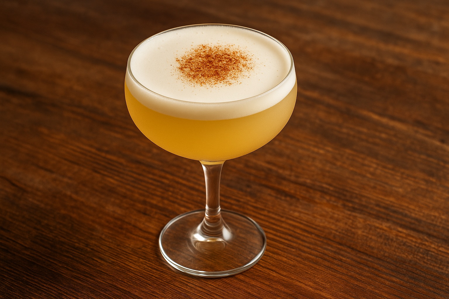 Chai-Gin-Sour mit GINSINTH Fusion – würzig, mystisch & verführerisch