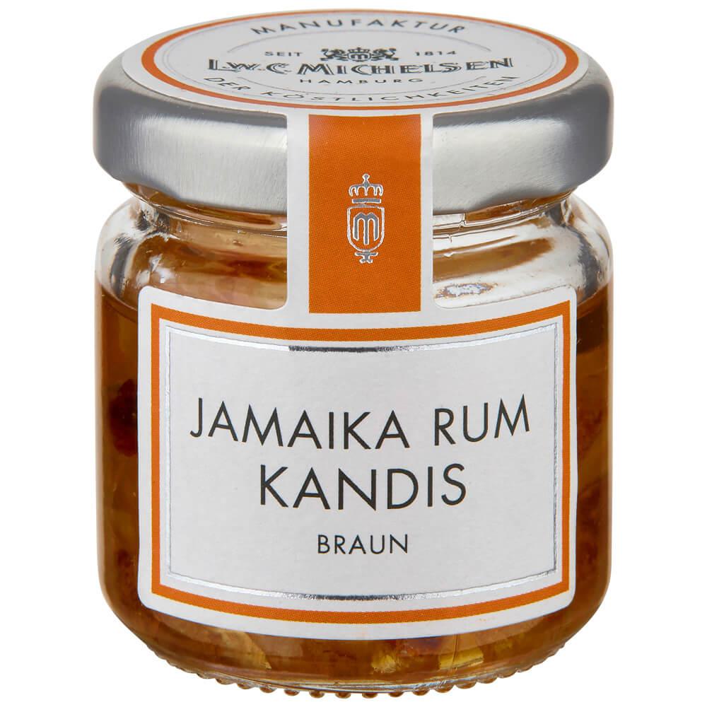 Rum-Kandis Braun -Mini-: Unser L.W.C. Michelsen weißer Kandis mit Jamaika-Rum ist ein wahres Highlight für alle, die ihren...