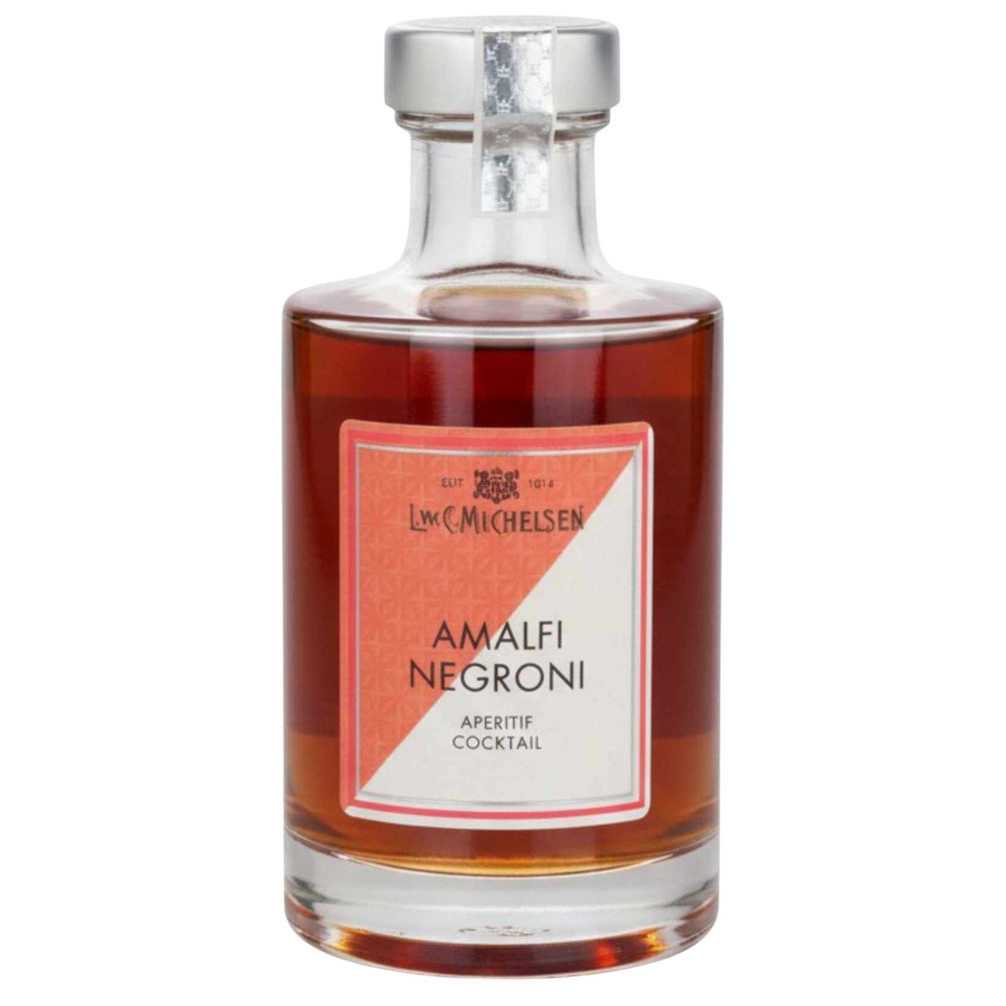 Amalfi Negroni Aperitif Cocktail: Amalfi Negroni Aperitif – Die Essenz italienischer Cocktailkultur