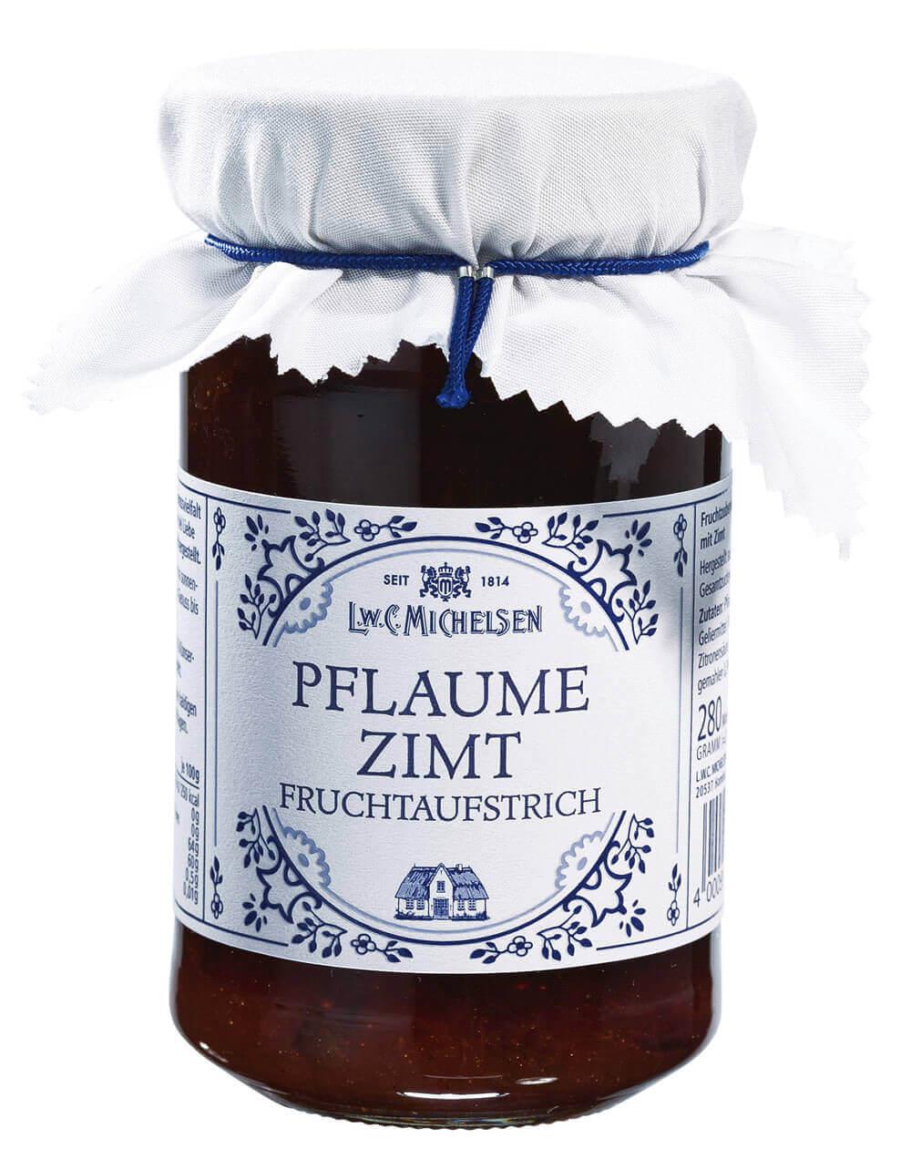 Pflaume & Zimt Konfitüre Extra - Feines aus der Landhausküche