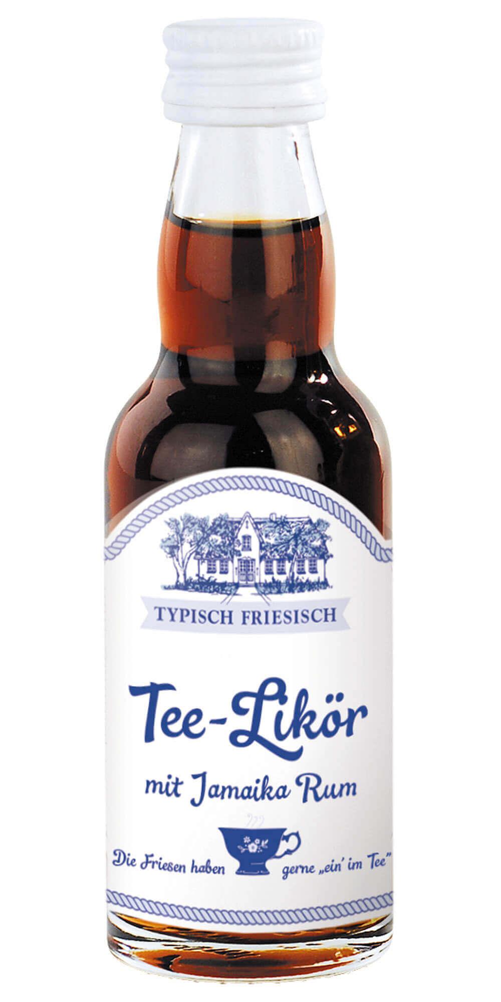 Tee & Rum-Likör  -mini-