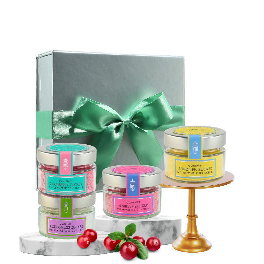 Sweet Sensations - Süße Dessert-Verfeinerung für Zuckermäuler - Magnetbox