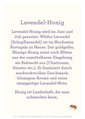 Honig Squeezer Lavendel
